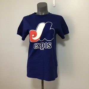 Montreal Expos Baseball T-Shirt Size S